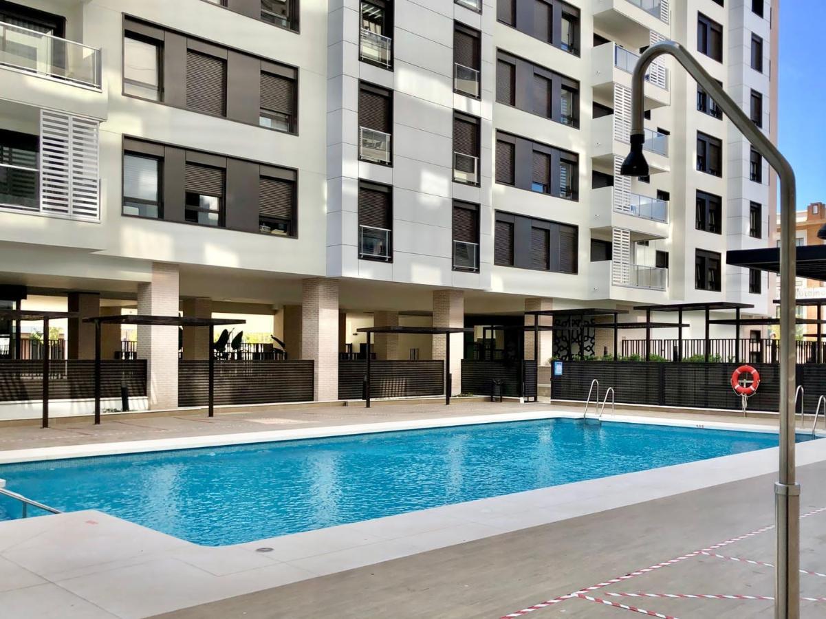 Greta Playa Panorama Apartamento By AlohaМалага Экстерьер фото