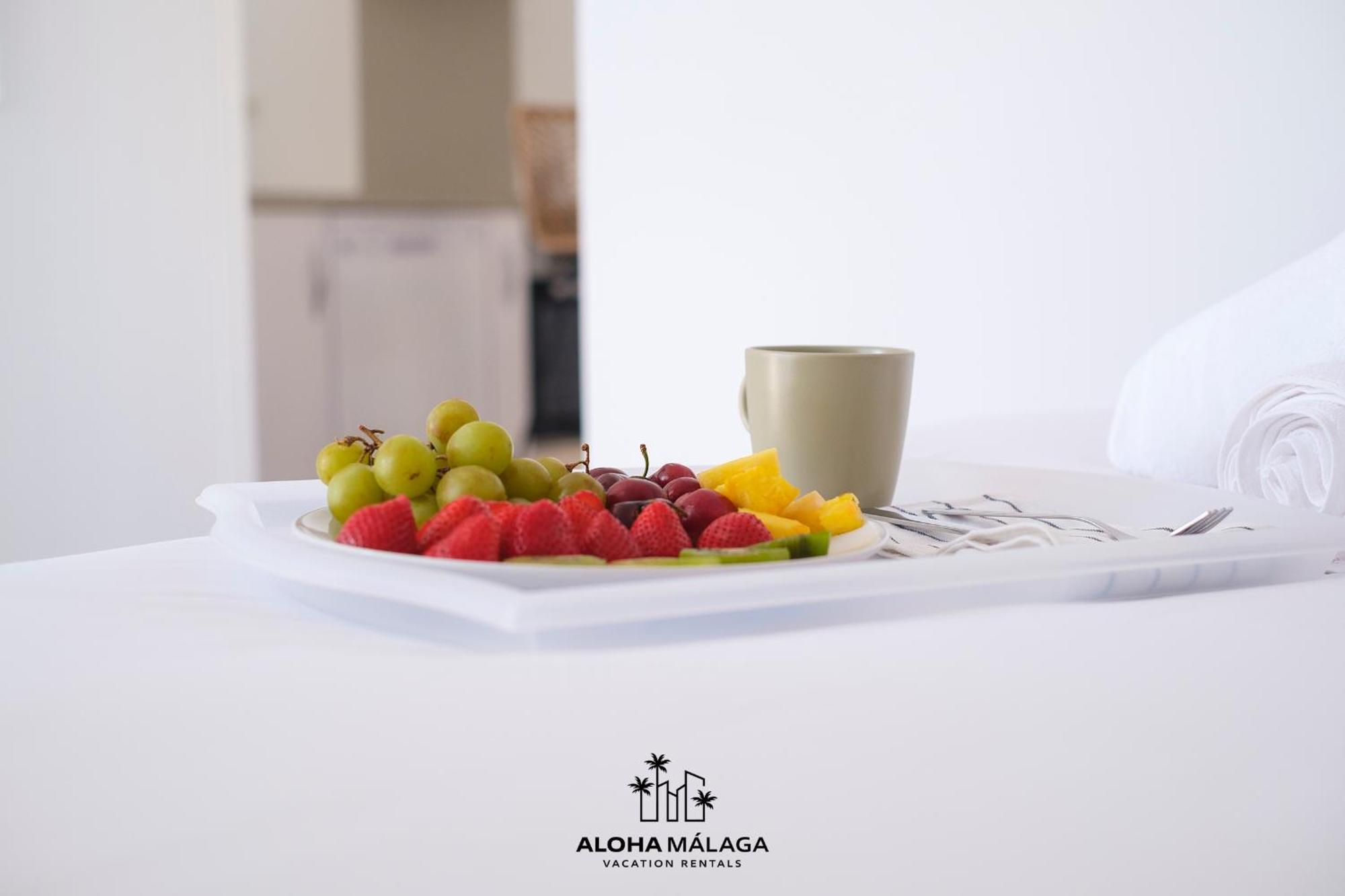 Greta Playa Panorama Apartamento By AlohaМалага Экстерьер фото